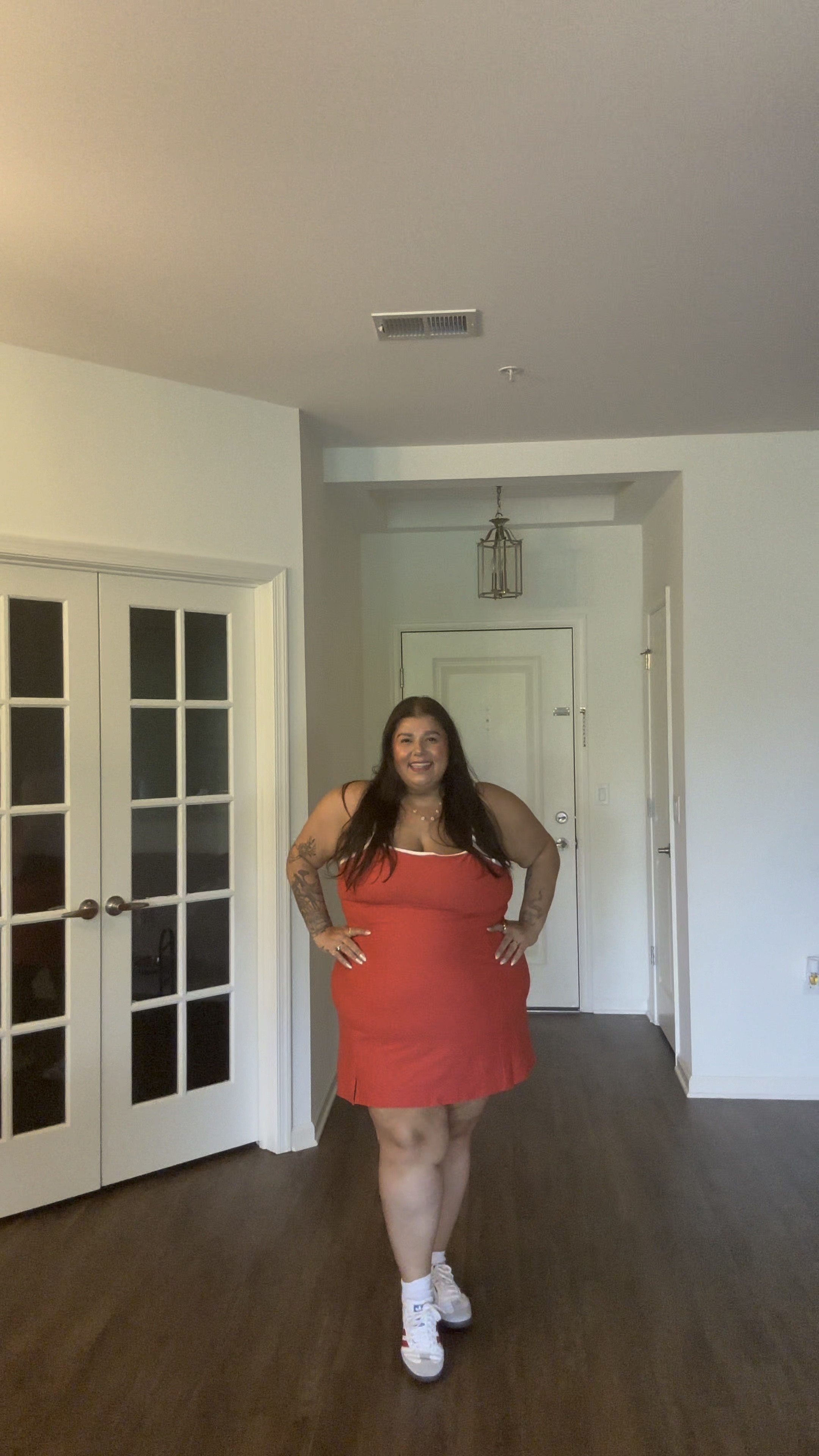 Living in these lil activewear dresses this summer! 🍒♥️

#LTKPlusSize #LTKSummerSales #LTKSaleAlert