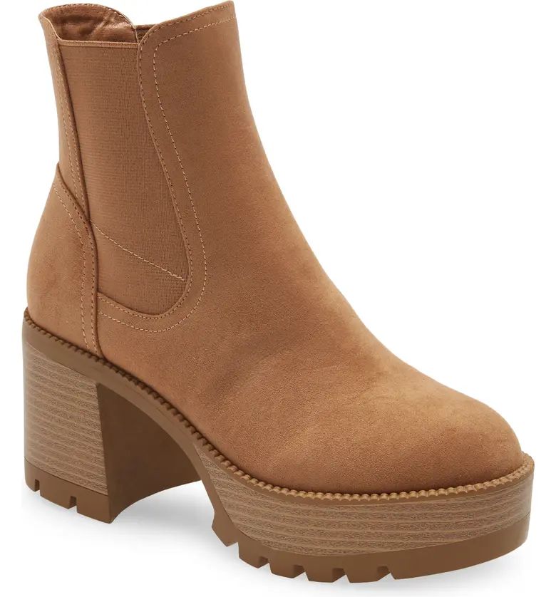 BP. Jillyan Platform Chelsea Bootie | Nordstrom | Nordstrom