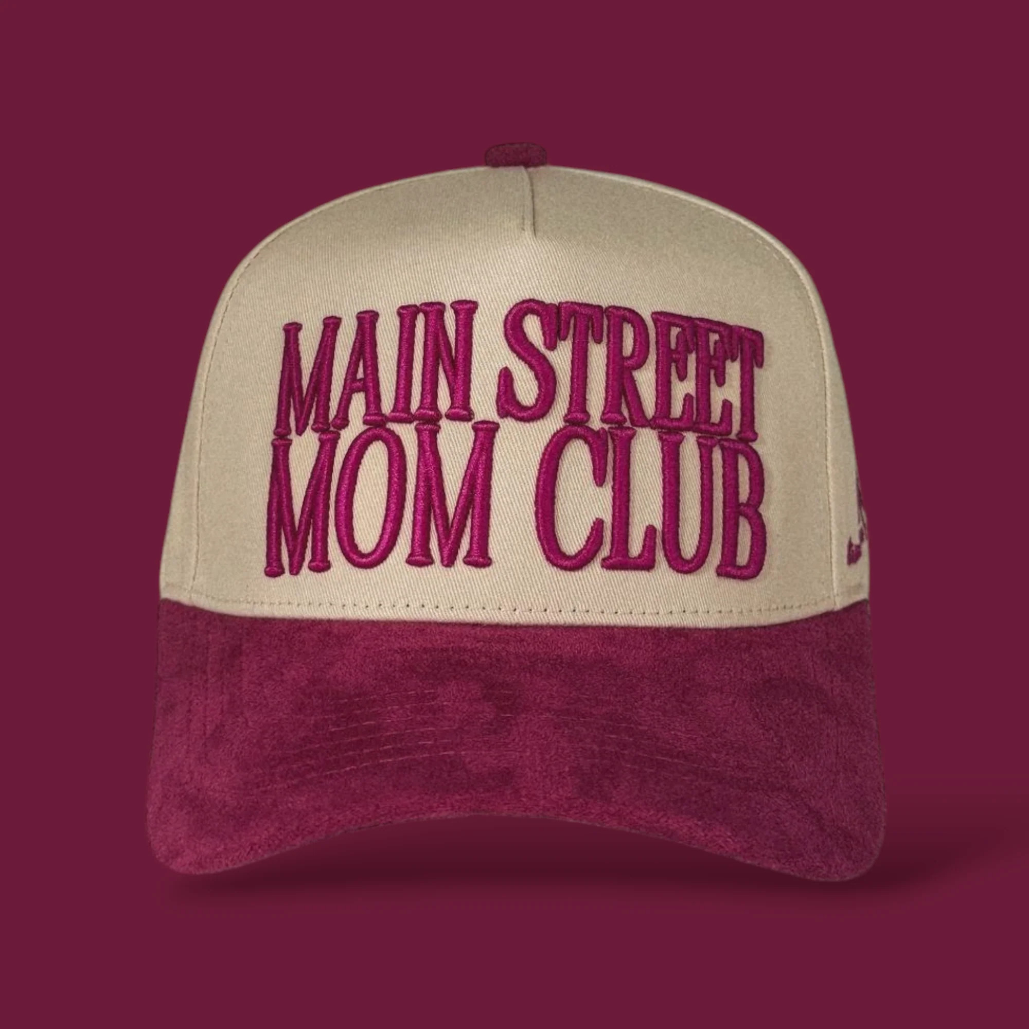 MAIN STREET MOM CLUB HAT | Tomorrow's Memories Club