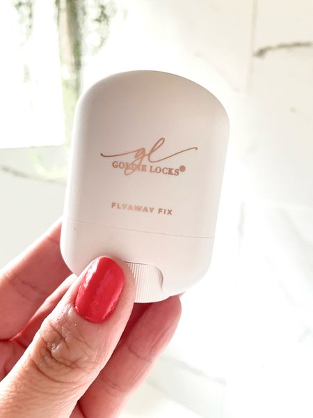 Latest product from Goldie Locks - Flyaway Fix! Perfect for taming wild hairs. Not sticky or heavy, and provides hydration to dry hair. 

Code LINDSAY for 10% off

#LTKunder50 #LTKbeauty