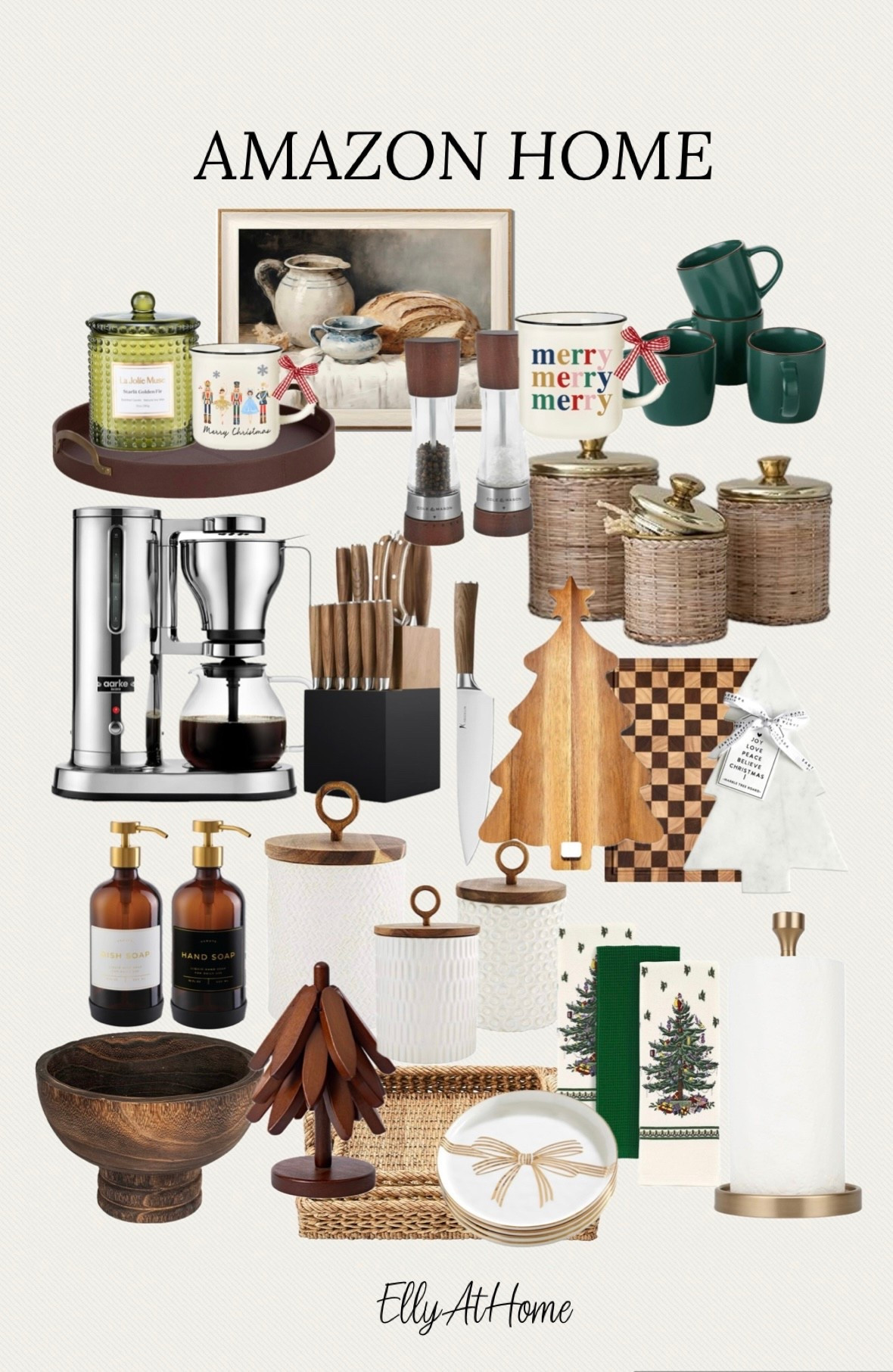 Amazon kitchen Black Friday deals and sales! Shop Christmas, holiday gift ideas and kitchen accessories, coffee makers and more. Free shipping. 

#LTKHoliday #LTKSaleAlert #LTKHome