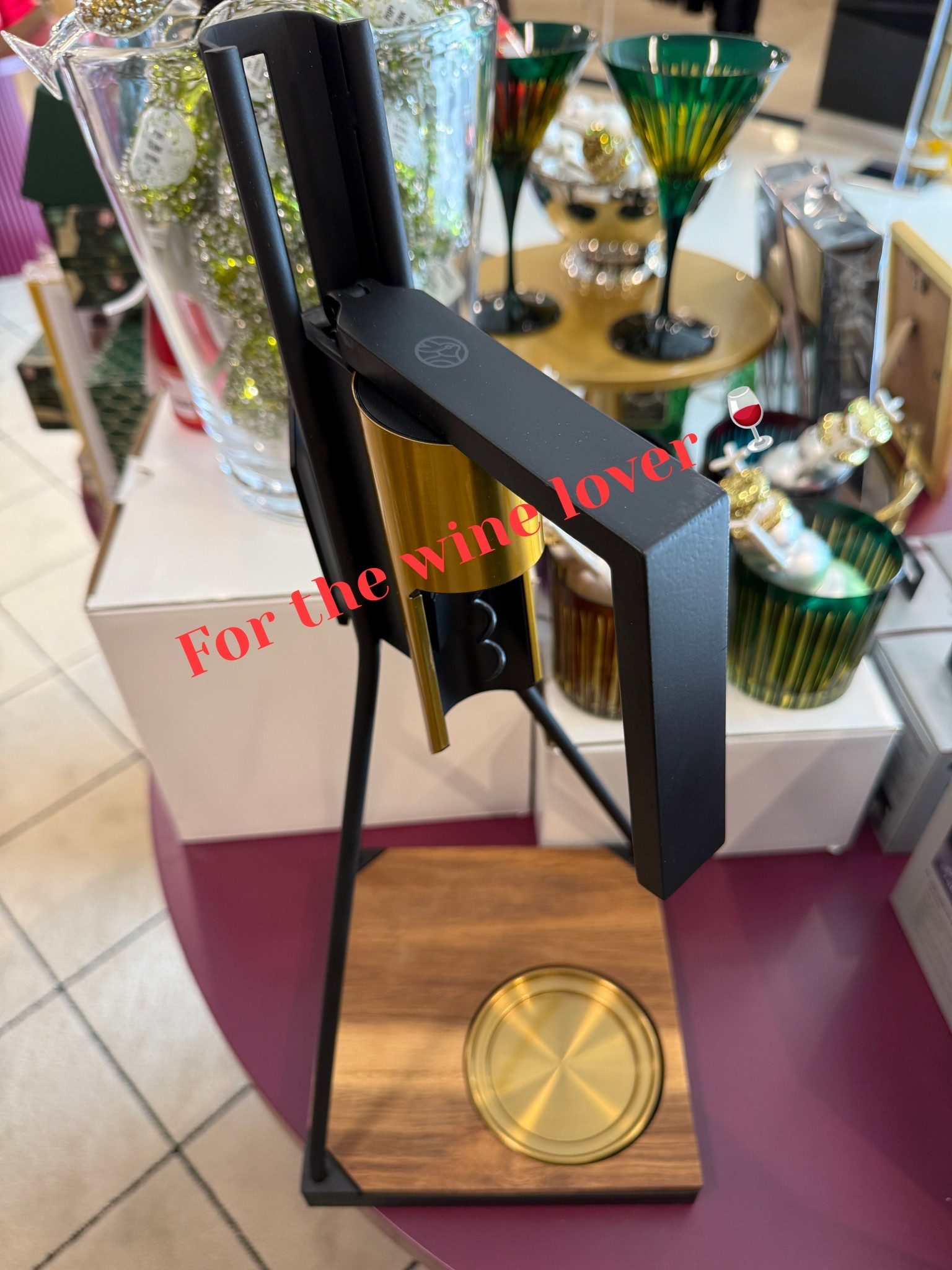 Now this is for your bougie friend that loves wine 🍷 
Such a great gift! 

#LTKHome #LTKGiftGuide #LTKHoliday