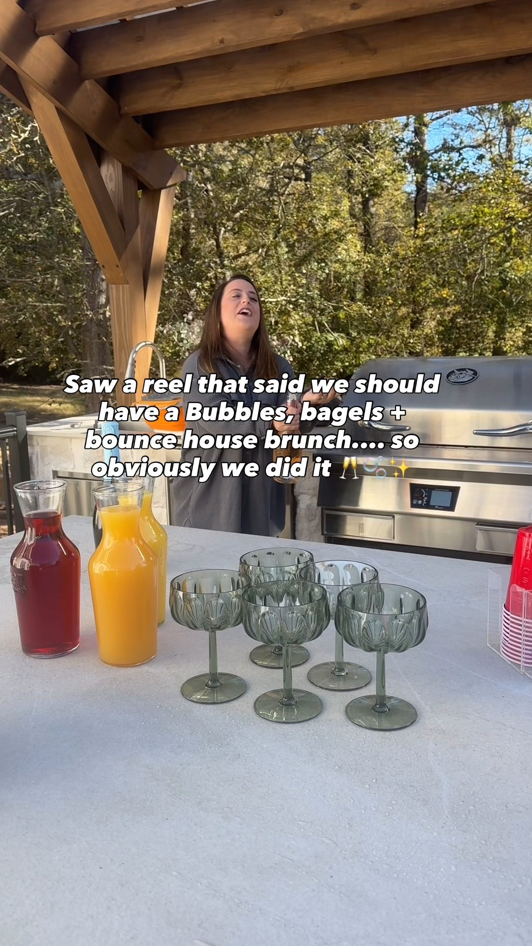 send to your mom friends 🙌🏻  Its good for the soul to enable this level if chaos . 

When I saw this idea and sent it to my friends the response was ... say less 😂. I will blindly follow good ideas like this every time 🤌🏻🙌🏻. 



#LTKHoliday #LTKParties #LTKSeasonal