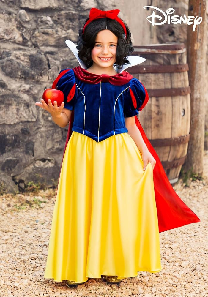 Disney - Disfraz de blanco nieve para ni\u00f1os peque\u00f1os | Amazon (US)