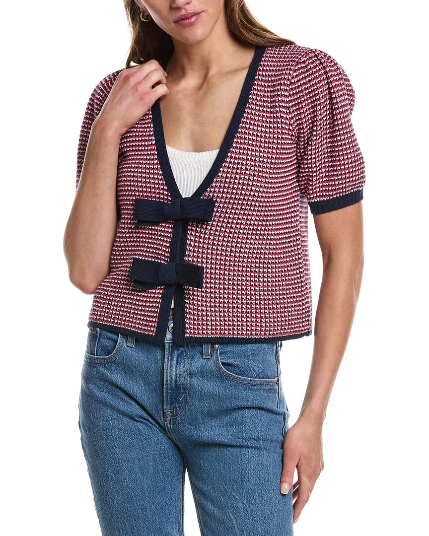 525 America Elaine Puppytooth Cardigan | Shop Simon