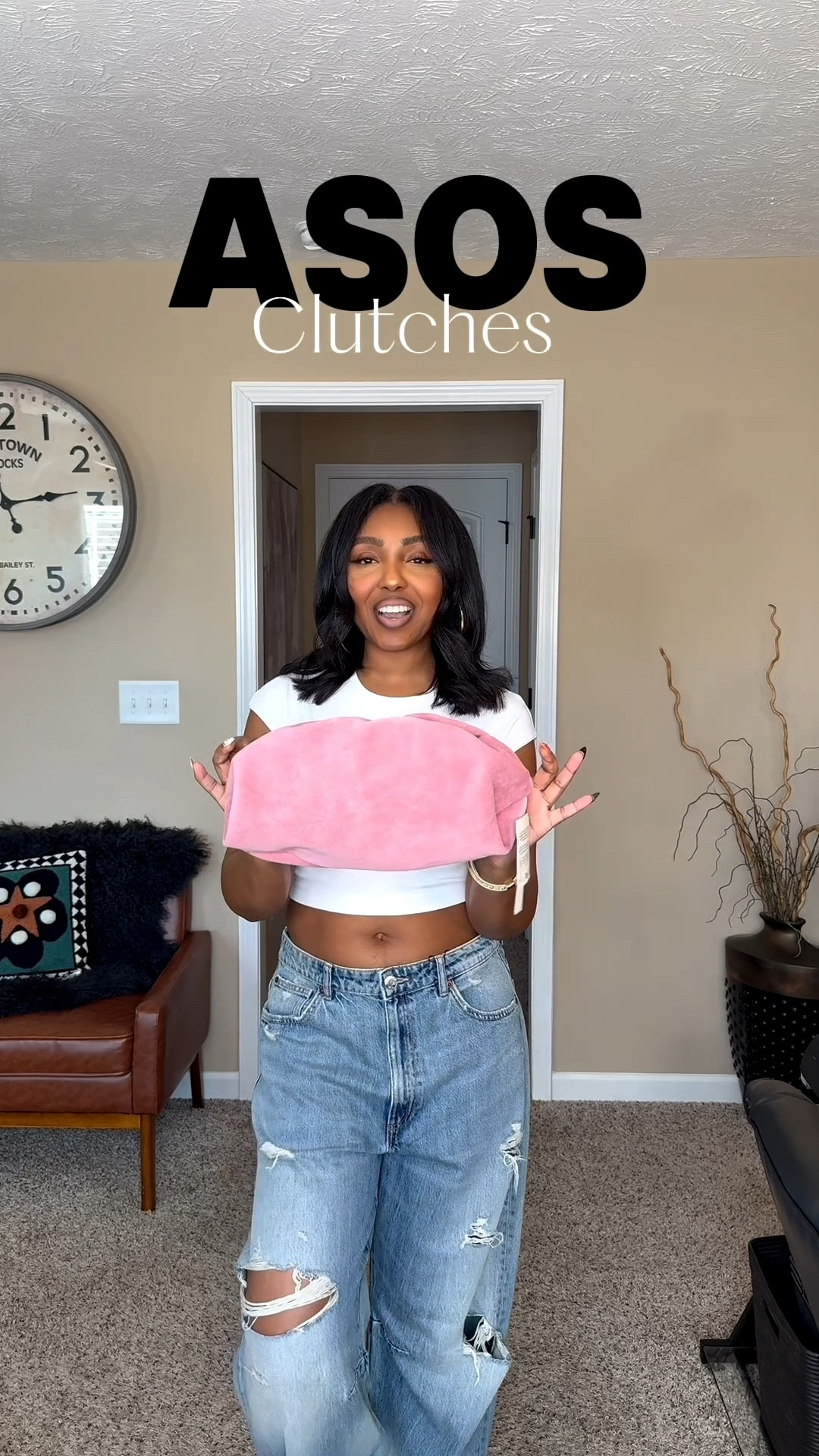 ASOS Spring Clutches 

#LTKSpringSale #LTKootd #LTKOver40