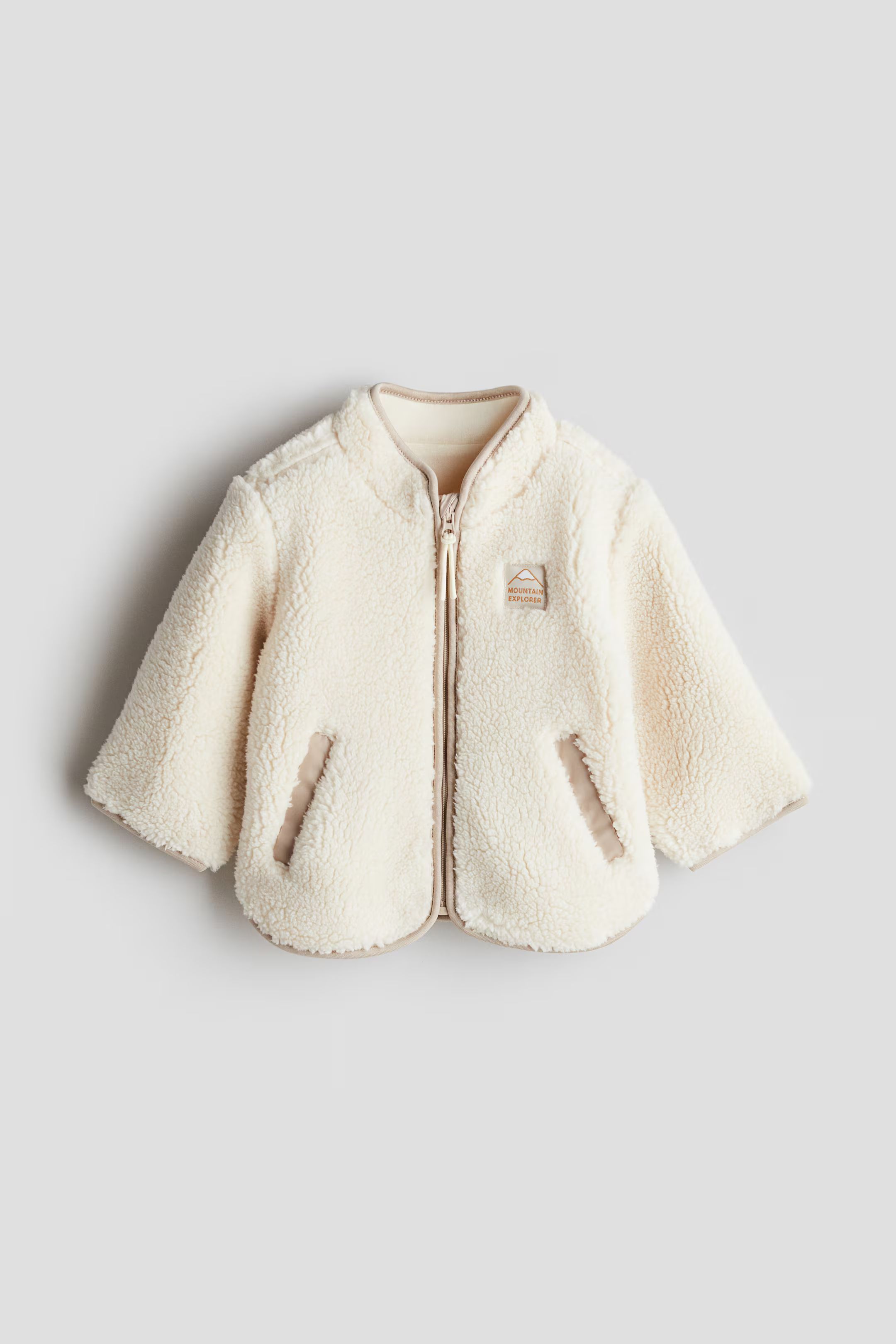 Teddy Fleece Jacket | H&M (US + CA)