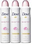 Dove Deodorant Spray Beauty Finish 5.07 oz (3 Pack) | Amazon (US)