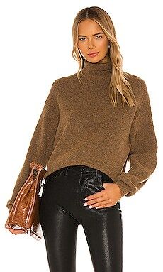 L'Academie Cashew Pullover in Tan from Revolve.com | Revolve Clothing (Global)