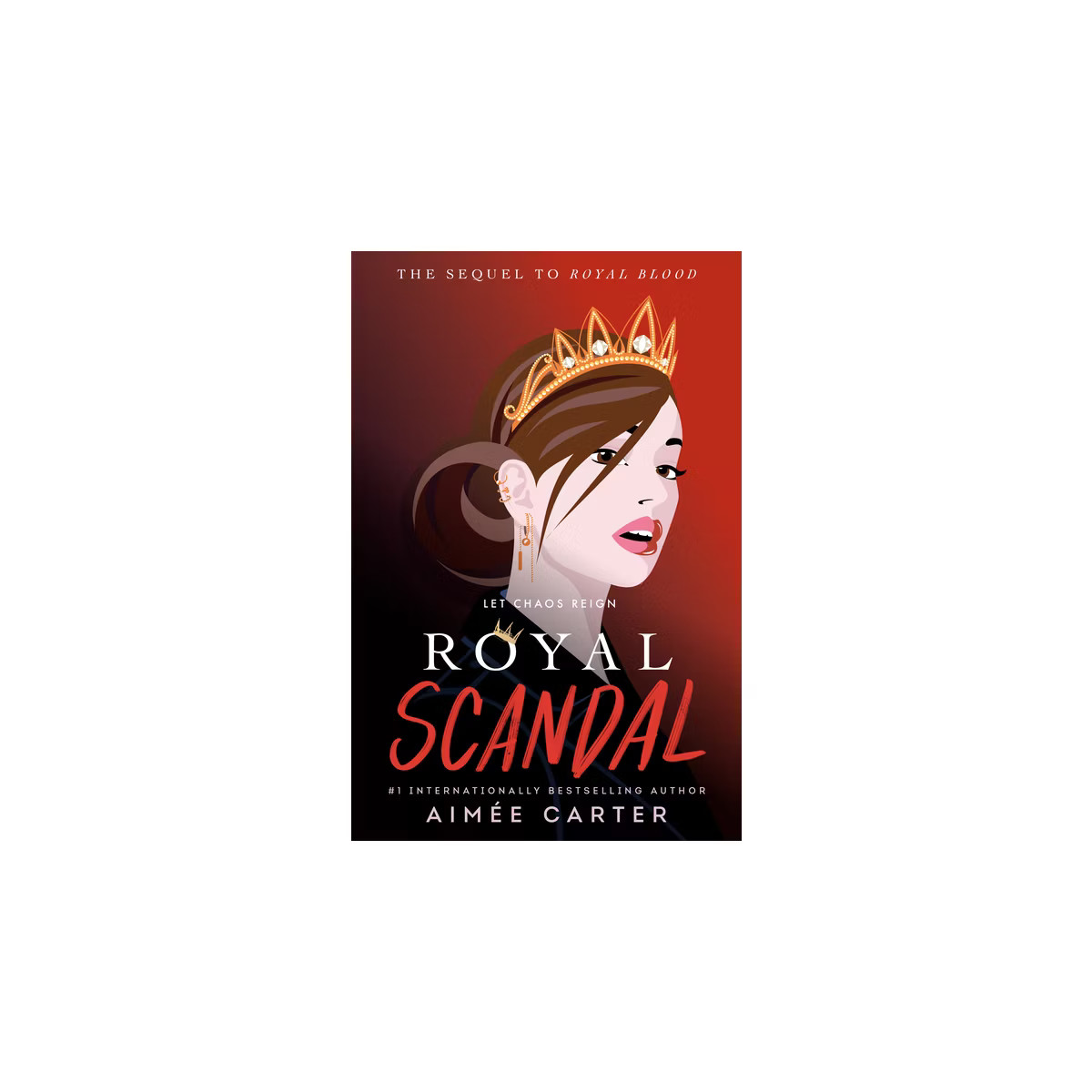 Royal Scandal - (Royal Blood) by  Aimée Carter (Hardcover) | Target