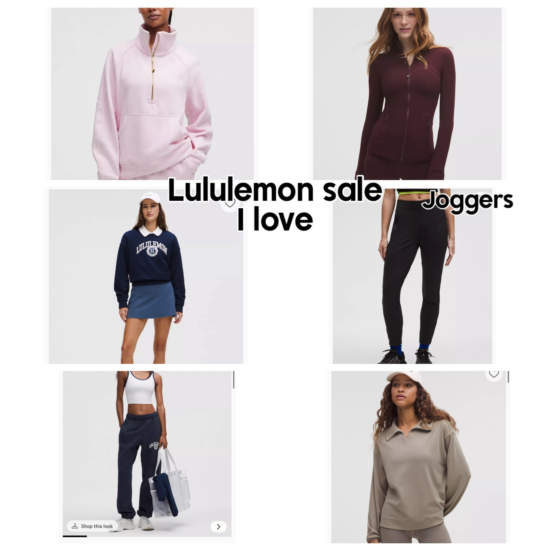 Some of my fav lululemon sale pics 

#LTKHoliday #LTKSaleAlert #LTKGiftGuide