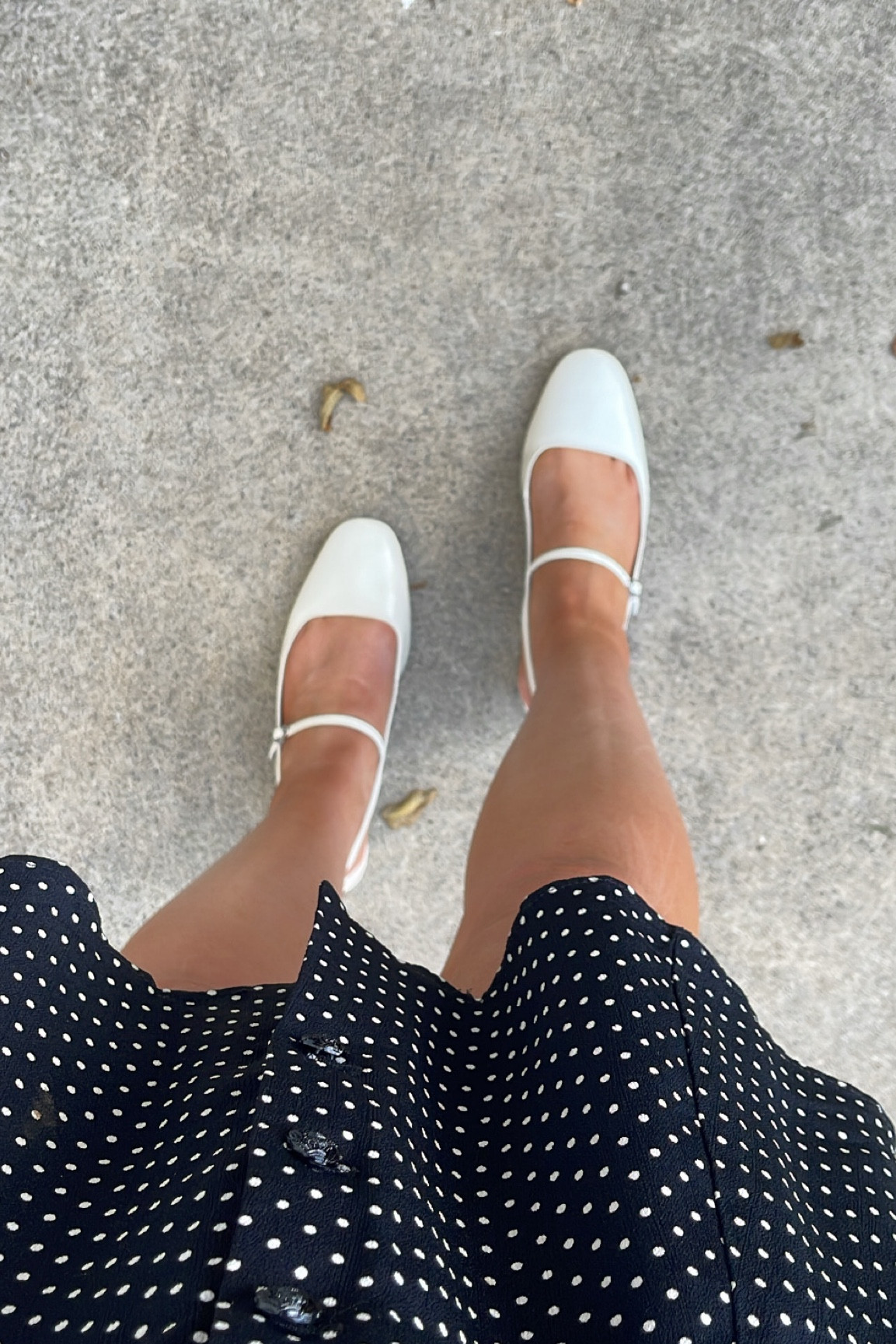 These shoes are a Parisian dream. TTS 

Maryjane heels, white Maryjane shoes, short heels l, block heels, fall shoes, sling back heels 

#LTKShoeCrush