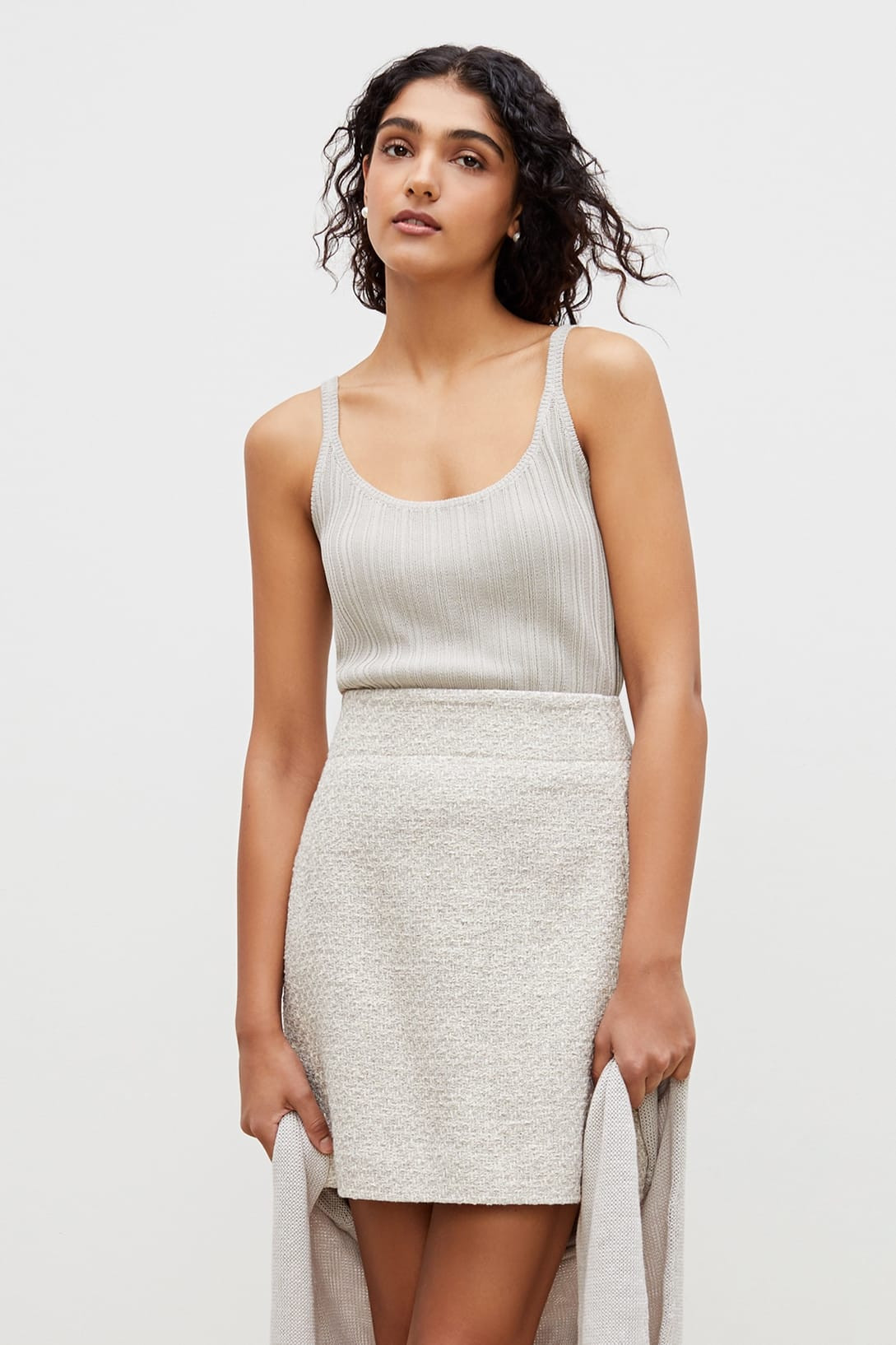 The Rochelle Tank—Cotton Rib | MM LaFleur