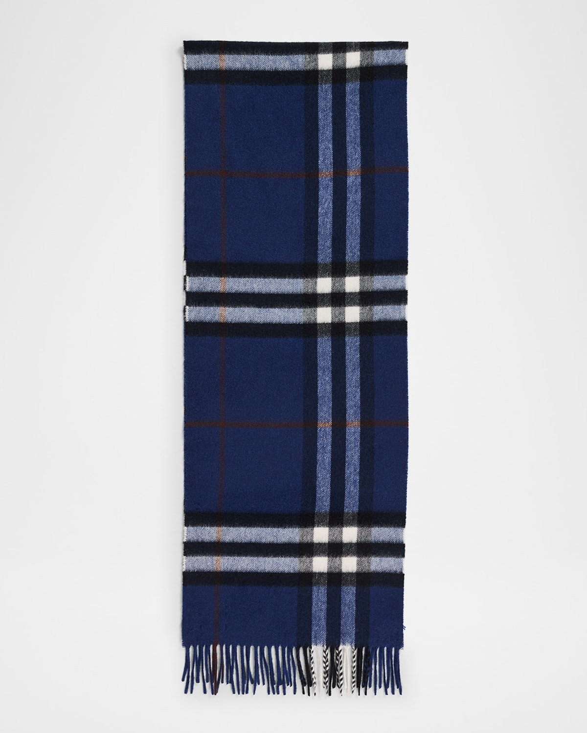 Men's Cashmere Check Scarf | Neiman Marcus