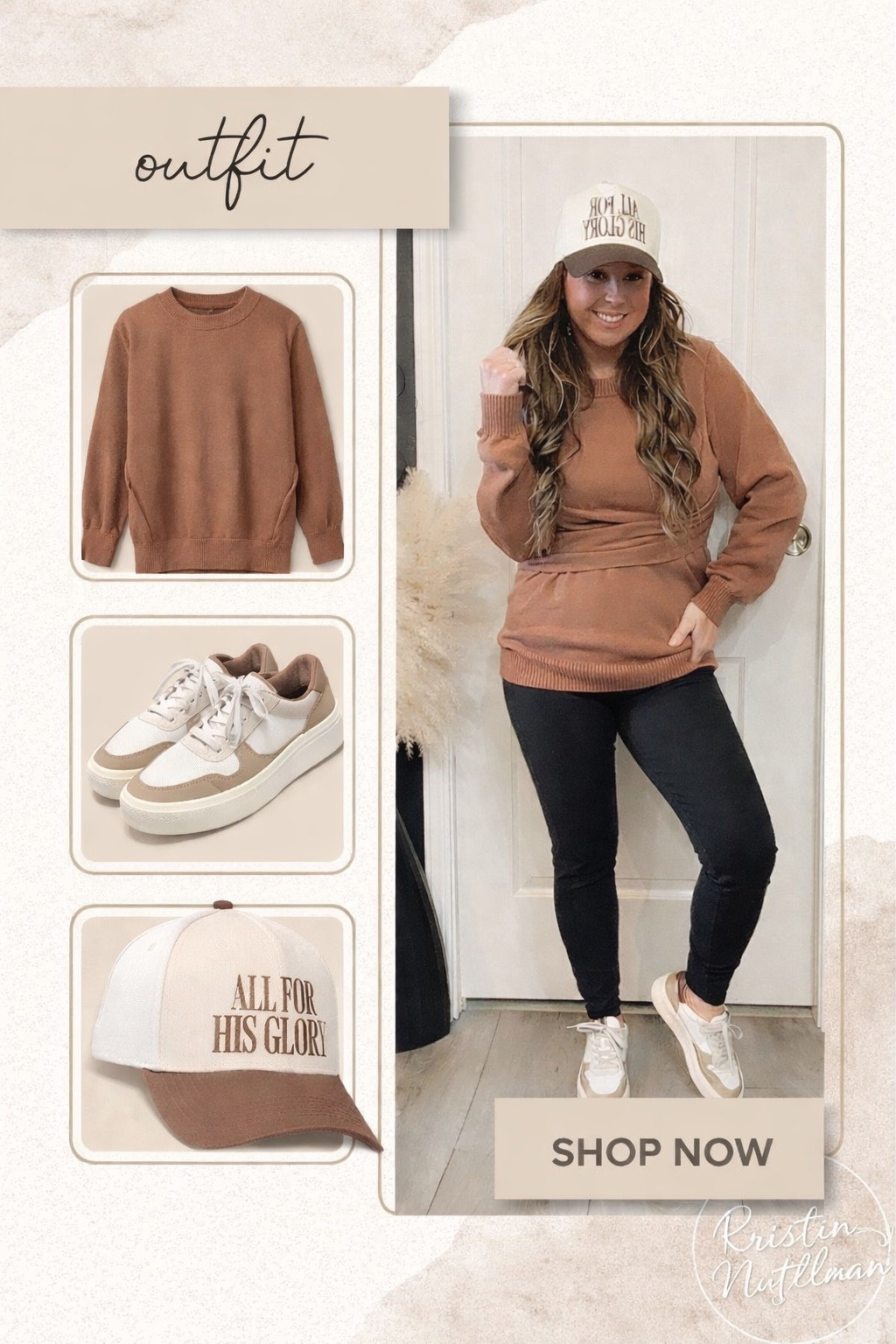 Neutral, comfy, and easy to wear 🙌
This is one of those throw-on outfits you’ll reach for again and again — errands, school drop-off, or casual weekends.
✨ Linked here on LTK ✨

#LTKStyle #LTKFinds #LTKOutfit #NeutralStyle #EverydayOutfit #CasualChic #MomStyle #ComfortableStyle #FaithInspiredStyle #AffordableFashion

#LTKmomlife #LTKootd #LTKdayinmylife