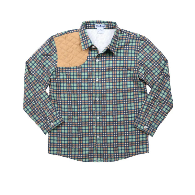 Fall Plaid Long Sleeve Shirt | BlueQuail Clothing Co.