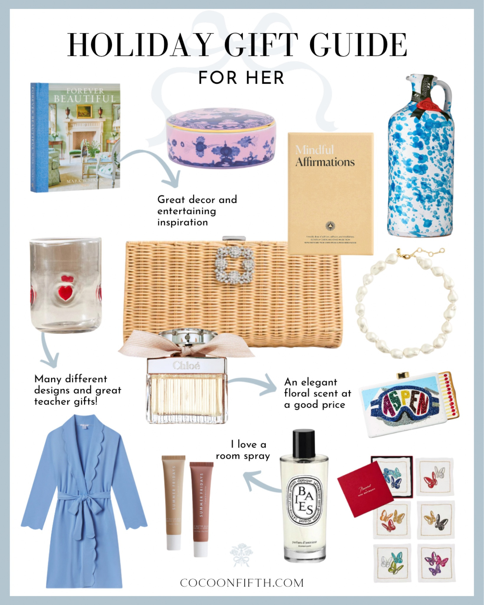Holiday gift guide, gifts for her, luxe gifts, Christmas gifts, #LTKHoliday, #LTKGiftGuide

#LTKStyleTip #LTKGiftGuide #LTKHoliday