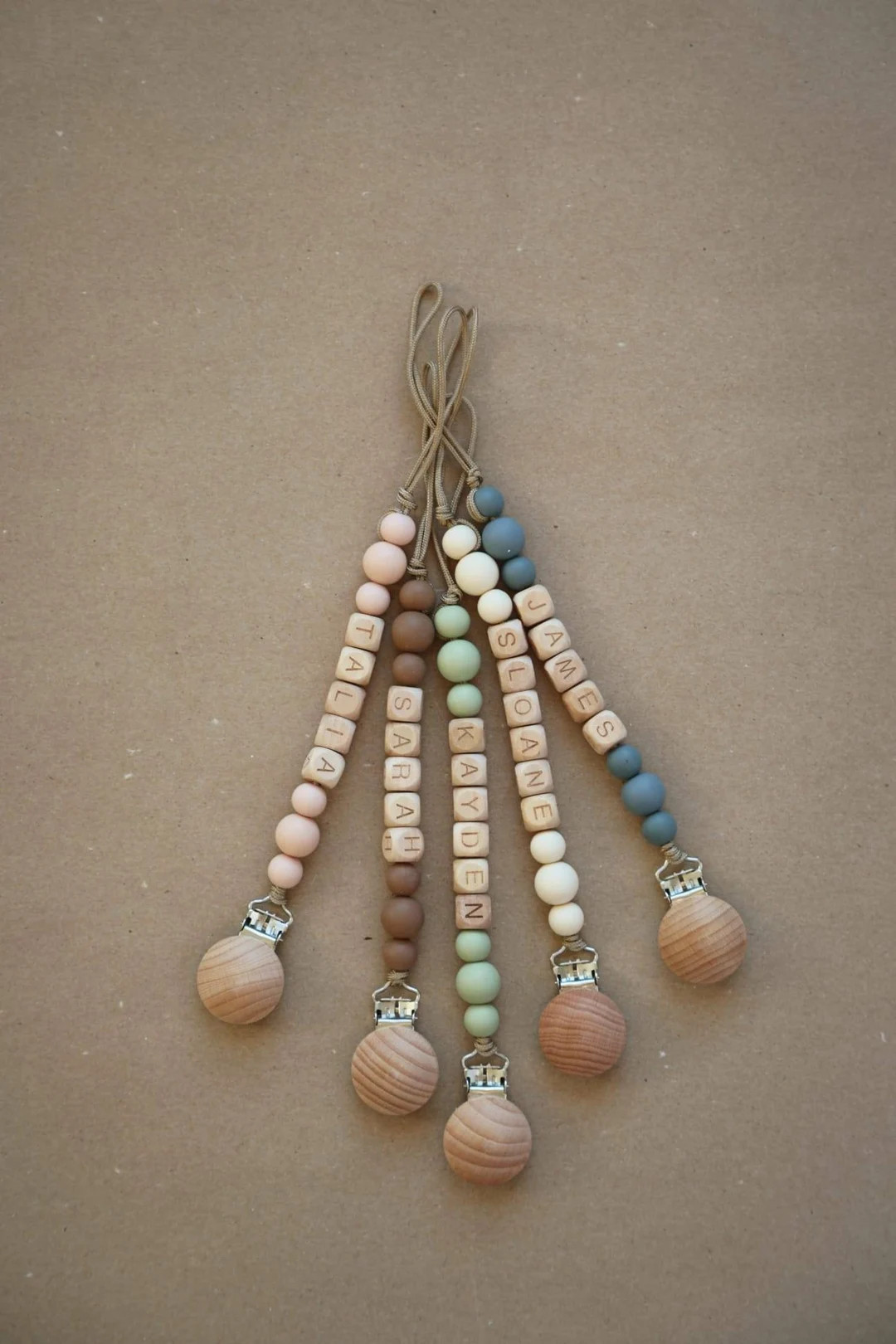 Personalized Neutral Clips | Etsy (US)