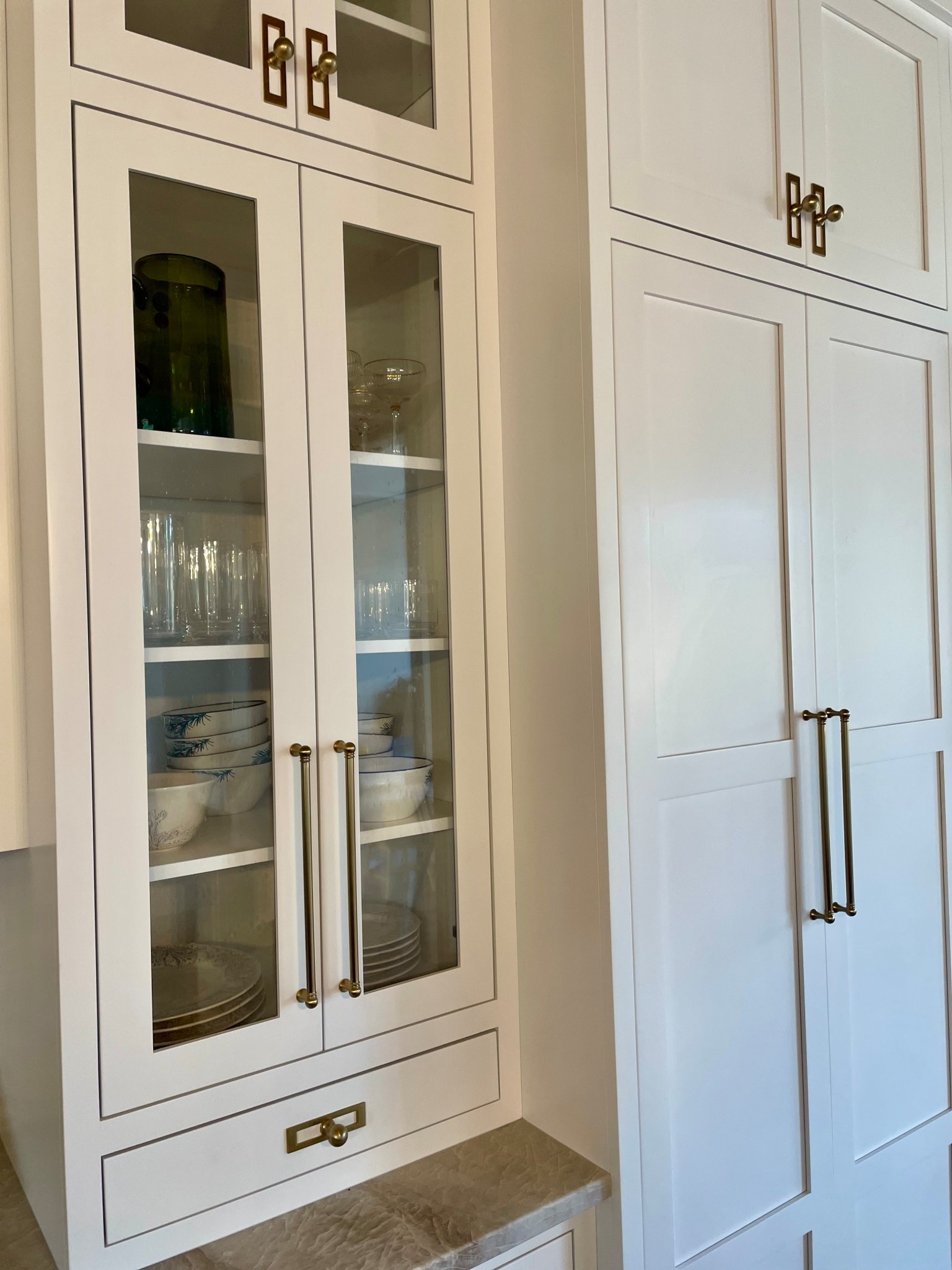 brass kitchen hardware! ✨

#LTKPlusSize #LTKHome #LTKU