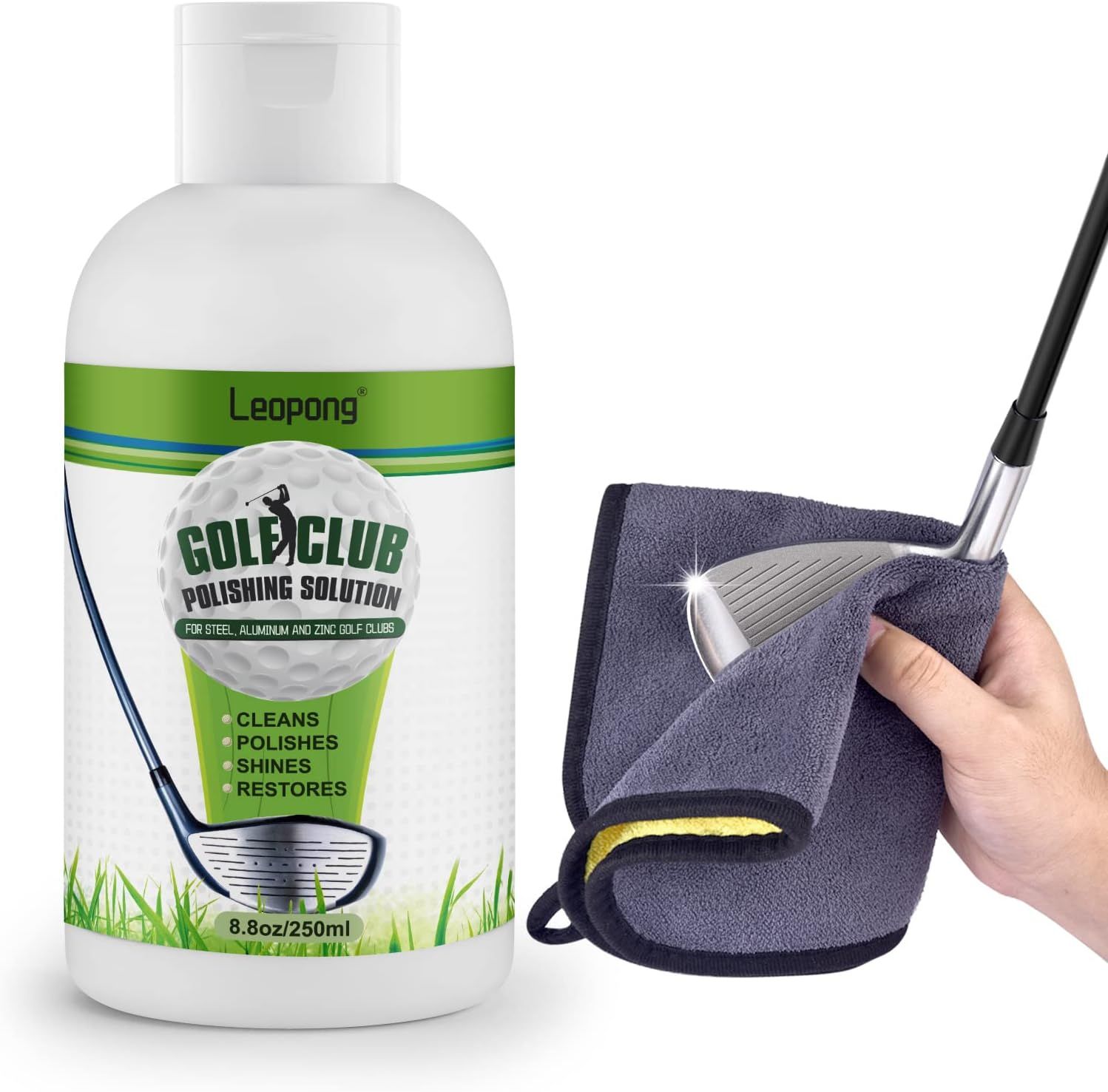 Leopong - Iron Polishing Solution-Golf Club Cleaner for Golf Club Polishing, Essential for Every ... | Amazon (US)