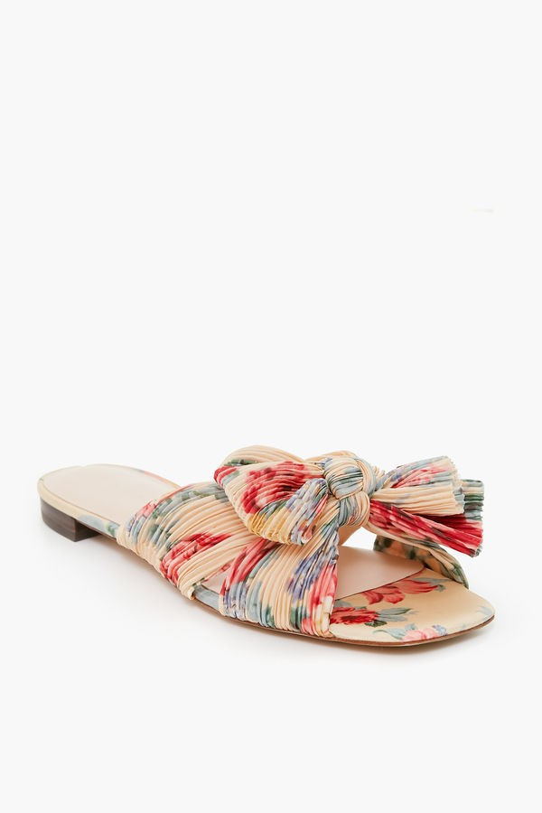 Butter Daphne Knot Flat Sandal | Tuckernuck (US)