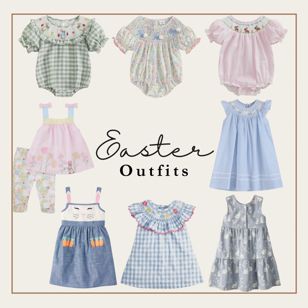 Easter baby/toddler girl outfits 
🐇🐣💐

#LTKKids #LTKSeasonal #LTKBaby