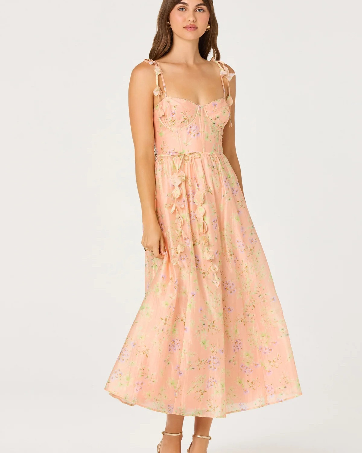 Gorgeous dress under $200! Reminds me of Zimmerman 😍