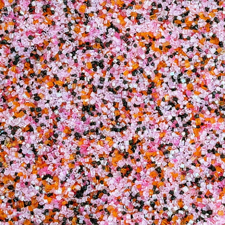 Fancy Sprinkles Scream Queen Dessert Sprinkle Sugar Set, 3.7 oz, 2 Pack | Walmart (US)