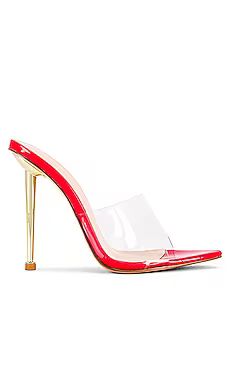 FEMME LA The Ford Mule in Watermelon Red from Revolve.com | Revolve Clothing (Global)