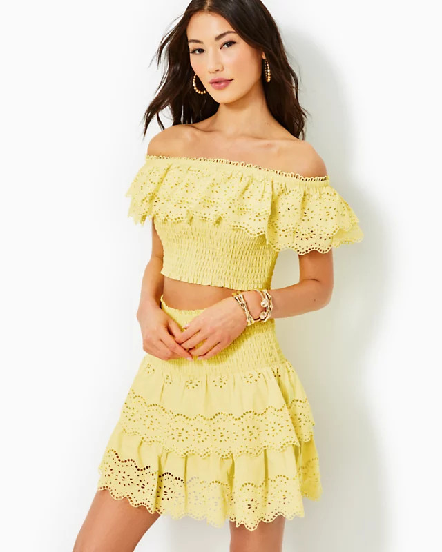 Brexley Eyelet Set | Lilly Pulitzer