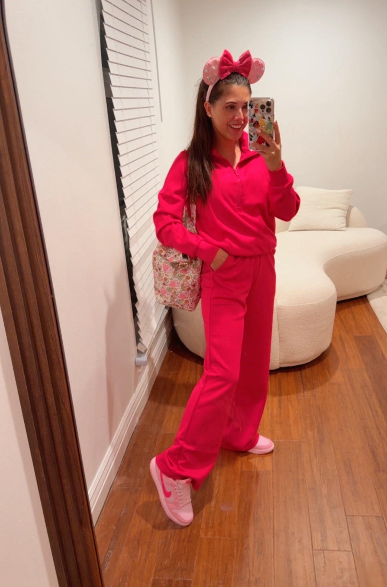 This Disney mama is ready to travel! Comfy, cute & organized! 💕🧳  Linked one of my fav sets from Amazon! 🔗

#LTKmomlife #LTKPetite #LTKTravel