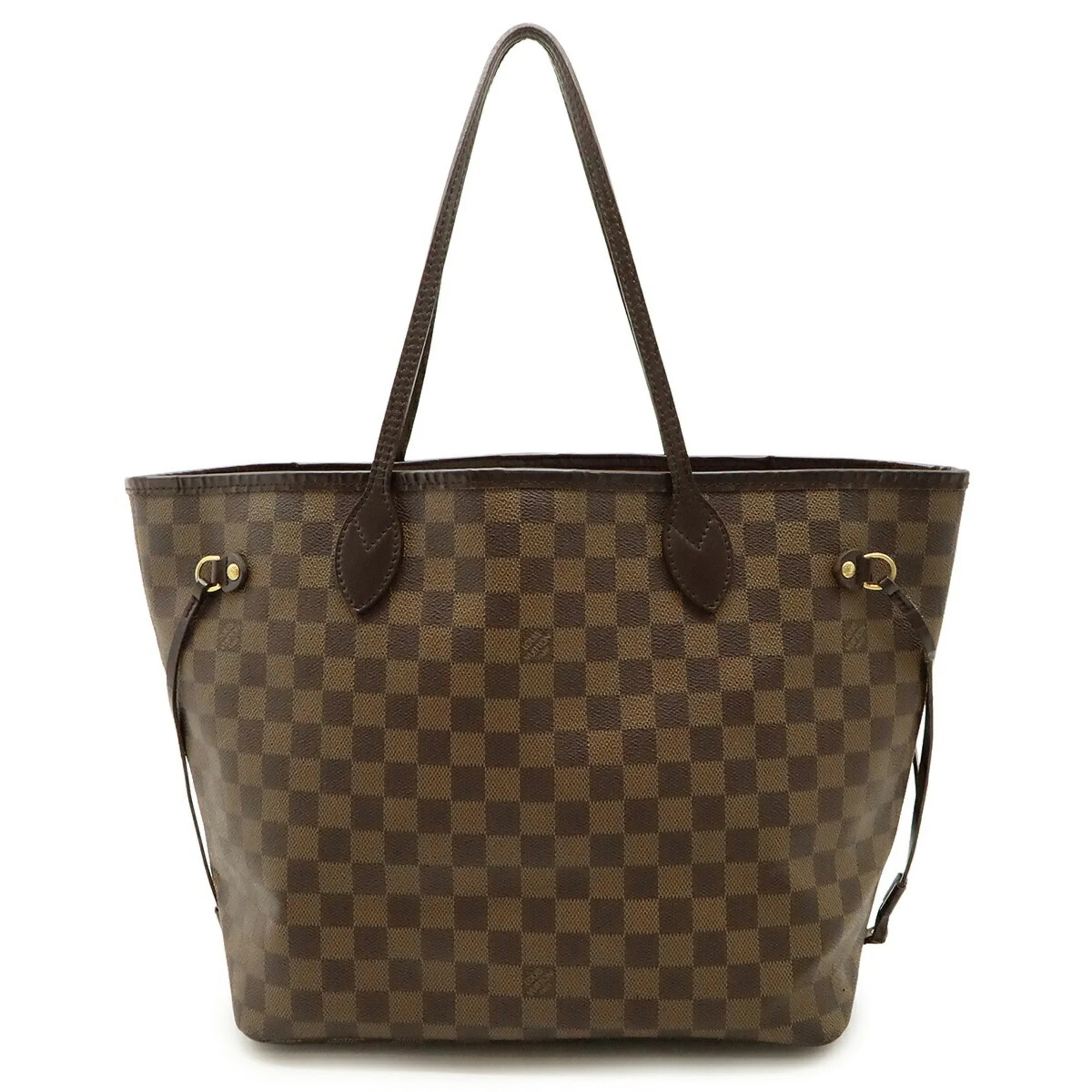 Pre-Owned LOUIS VUITTON Damier Neverfull MM Tote Bag Shoulder N51105 (Good) | Walmart (US)