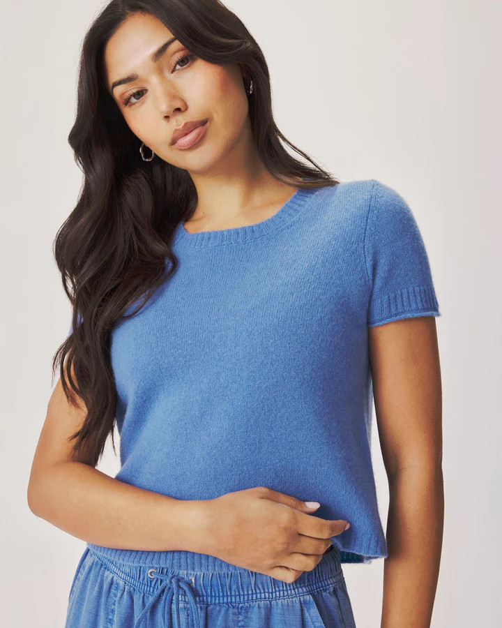 Emerson Short Sleeve Sweater | Splendid