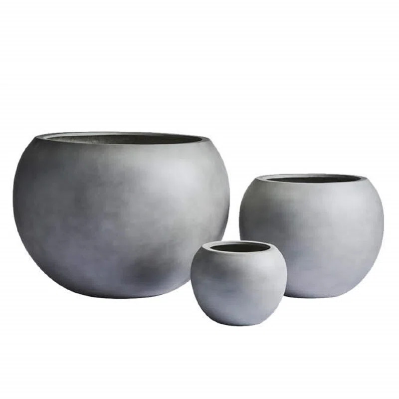 Dorlis Fiberstone Pot Planter | Wayfair North America
