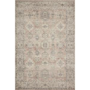 Loloi II Hathaway Pink/Ivory/Multi 5'-0" x 7'-6" Area Rug | Homesquare