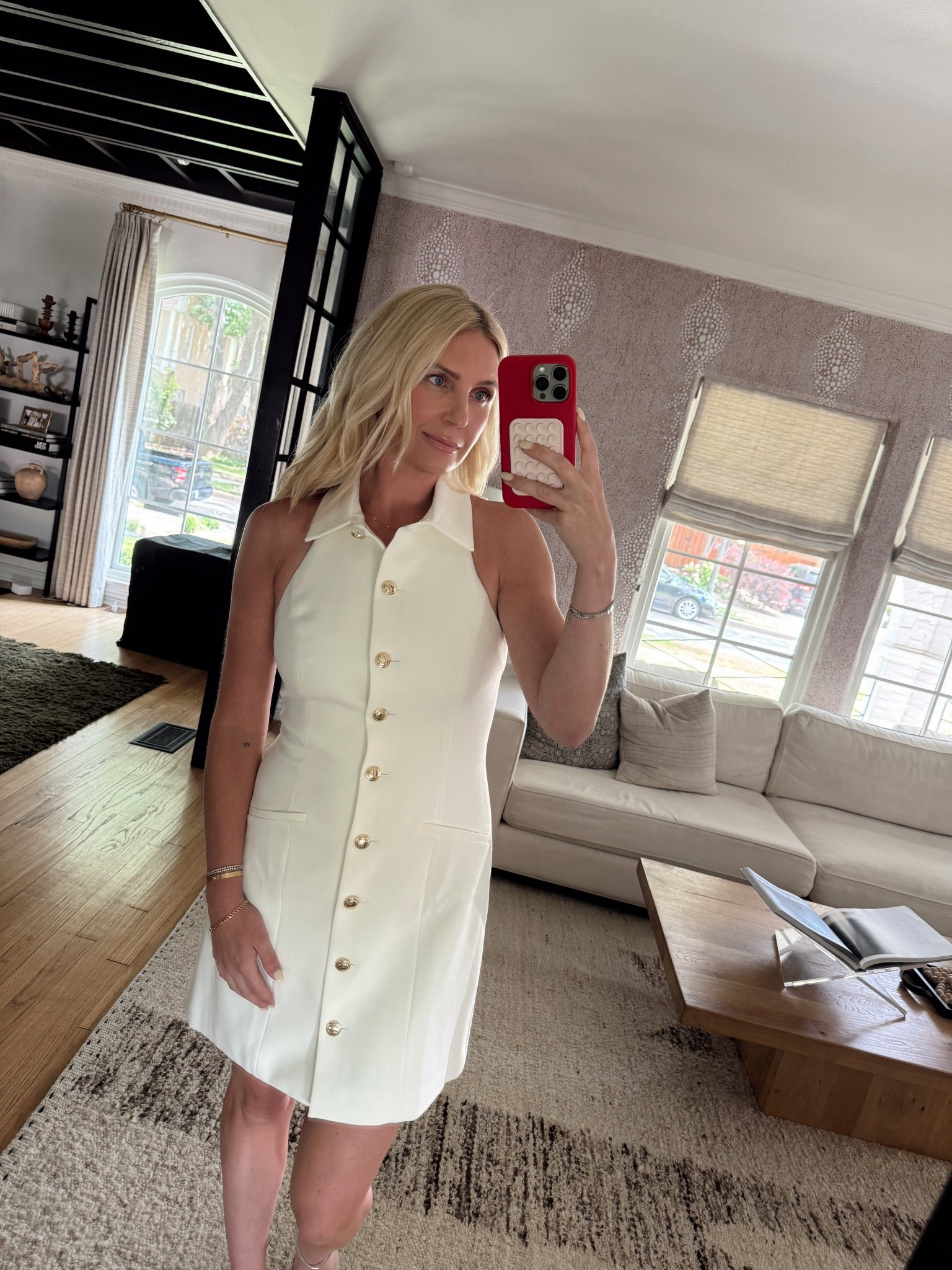 Love this dress - going to exchange it for a size down as I want it to be more fitted!

#LTKStyleTip