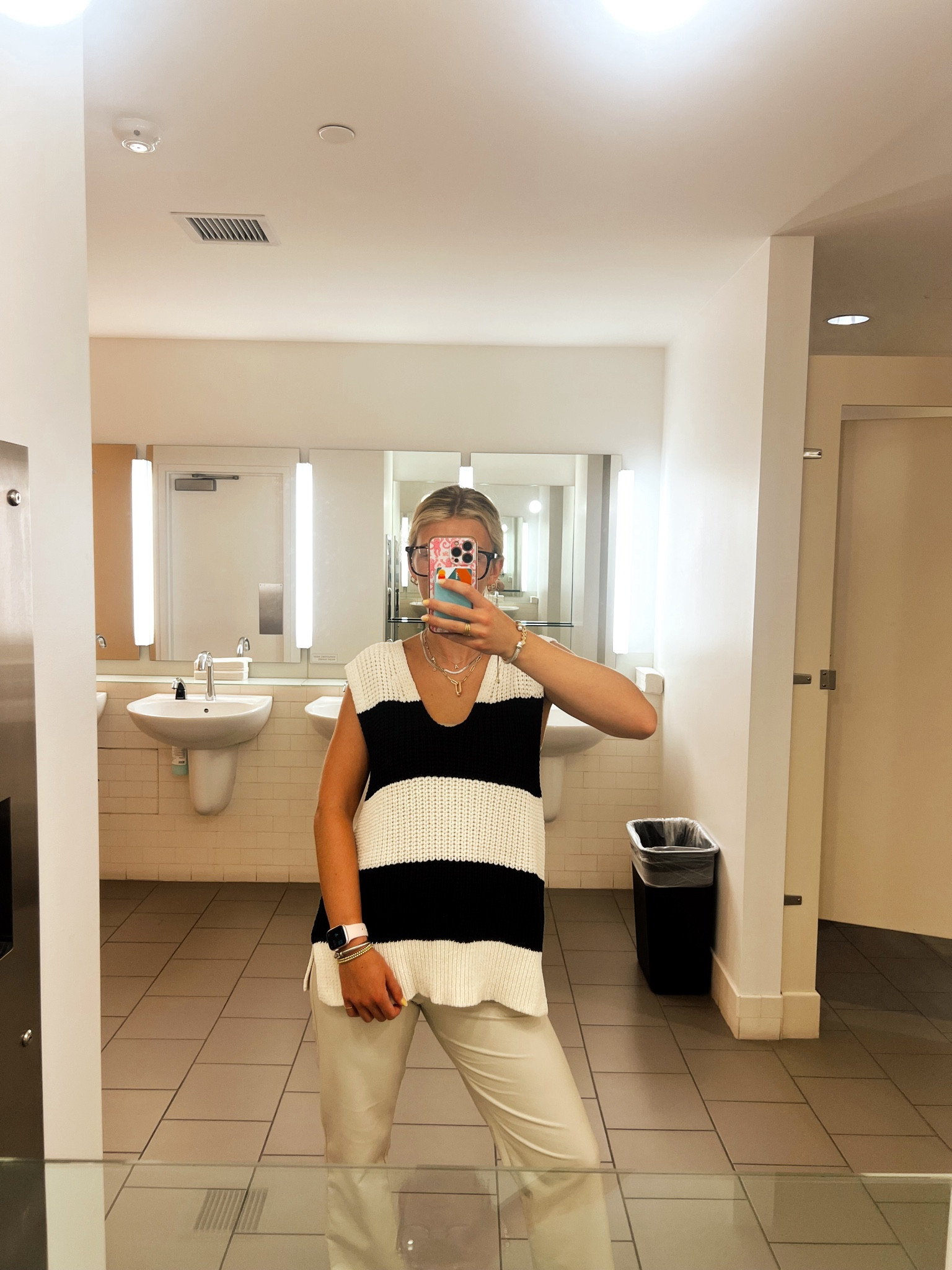 Summer stripes 🤍

#LTKStyleTip #LTKWorkwear