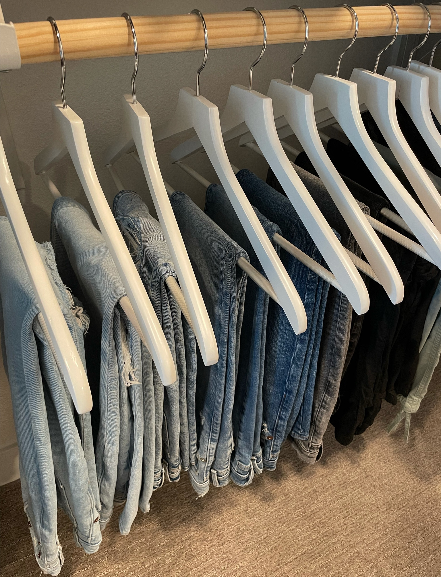 Abercrombie denim SALE! Fav style is ultra high rise 90 straight jean size is 24r if you want a baggier fit size up one size! #abercrombiedenim #afsale #abercrombie #afdenim

#LTKunder50 #LTKstyletip #LTKsalealert