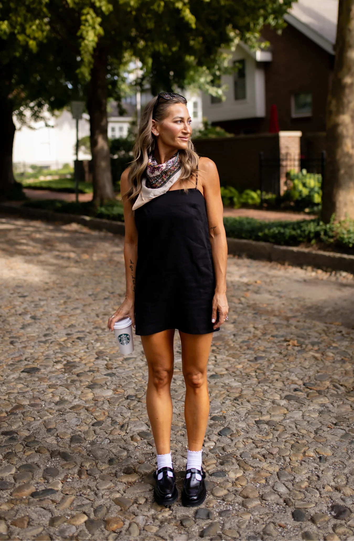 Everyday Linen Mini Dress | Hill x Sarah