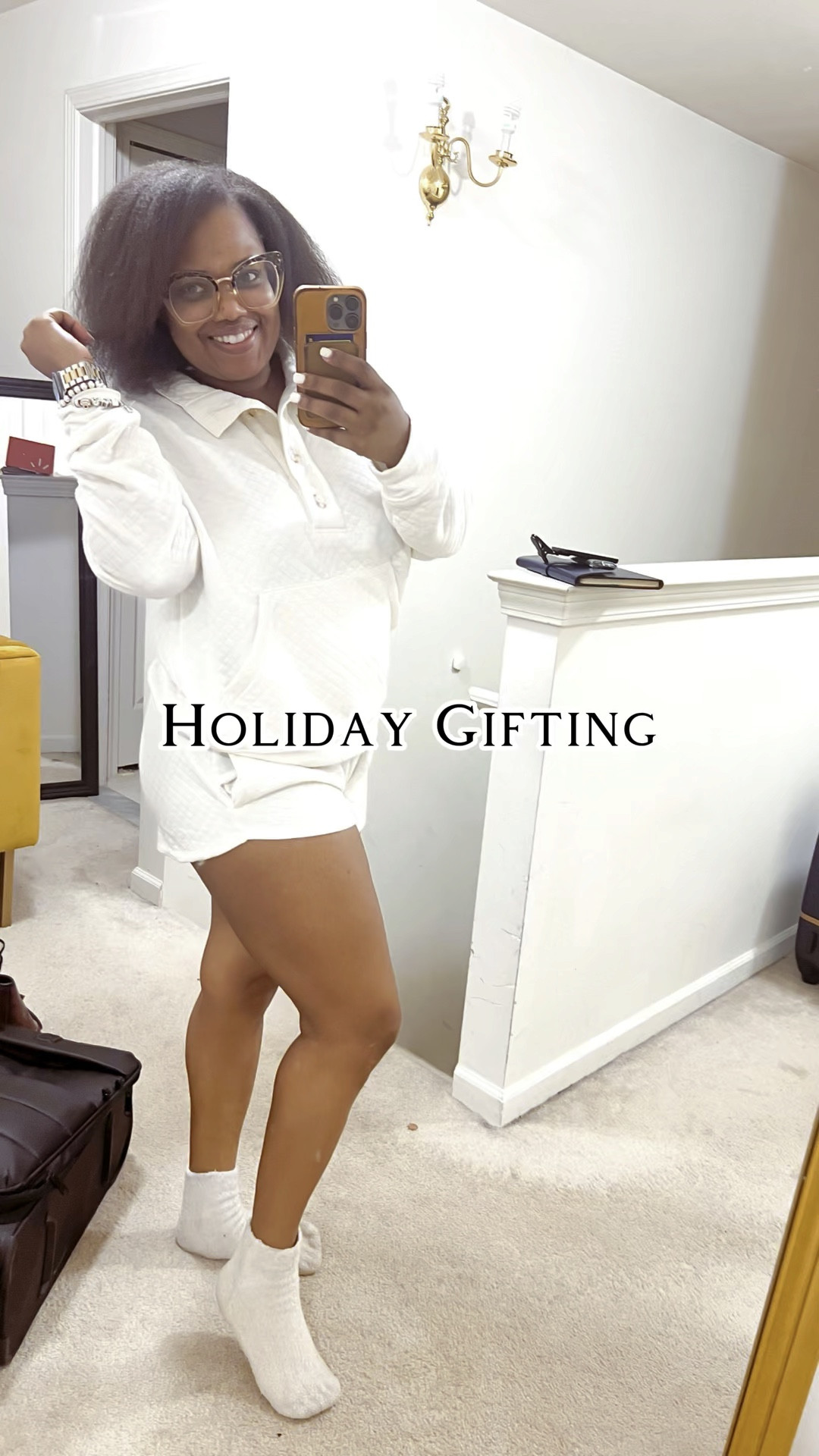 🎁✨ Finding the perfect gift just got easier! Check out this ultra-cozy, cream-colored women's loungewear set – ideal for those lazy days, self-care moments, or peaceful nights in. It's the epitome of comfort meets style! 🌟🛌

💝 Loungewear, sleepwear, and self-care items are not just gifts; they're an experience of luxury and relaxation. 

👇🏾 Let me know your go-to gift ideas this season and follow for more holiday inspiration! 🎄💕




#CozyLoungewear #PerfectGiftIdea #WomensSleepwear #SelfCareEssentials #HolidayGiftGuide #SimpliStaciPicks #ComfortAndStyle #GiftsForHer #LoungewearLove #UltimateRelaxation #SleepwearChic #CozyChristmasGifts #LTKHolidayGuide #SimpliStaciLTK #LuxuryLounging #SelfCareGifts #HolidayShoppingMadeEasy #CreamColoredComfort #RelaxInStyle #FestiveGifting #ElegantLoungewear #CozyUpThisWinter #RelaxationGoals #StylishSleepwear #GiftOfComfort #WarmAndCozyGifts #HolidaySeasonGifting #SimpliStaciStyle


#LTKGiftGuide #LTKSeasonal #LTKHoliday