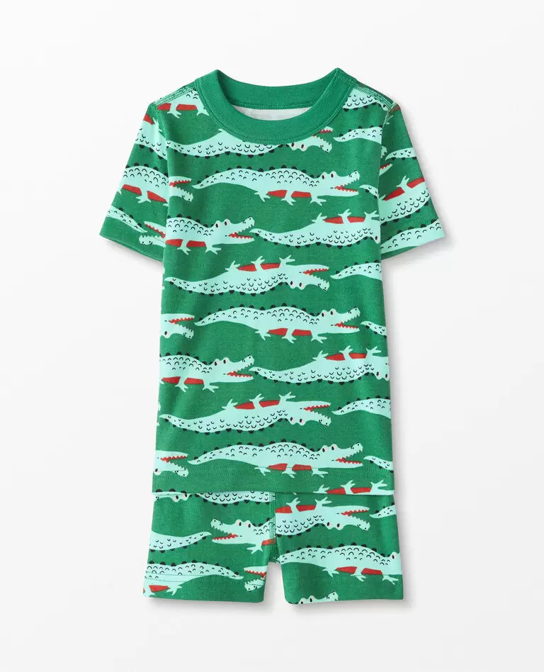 Short John Pajama Set | Hanna Andersson