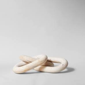 Pale Wood Chain, Large Link | Bloomist