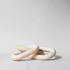 Pale Wood Chain, Large Link | Bloomist