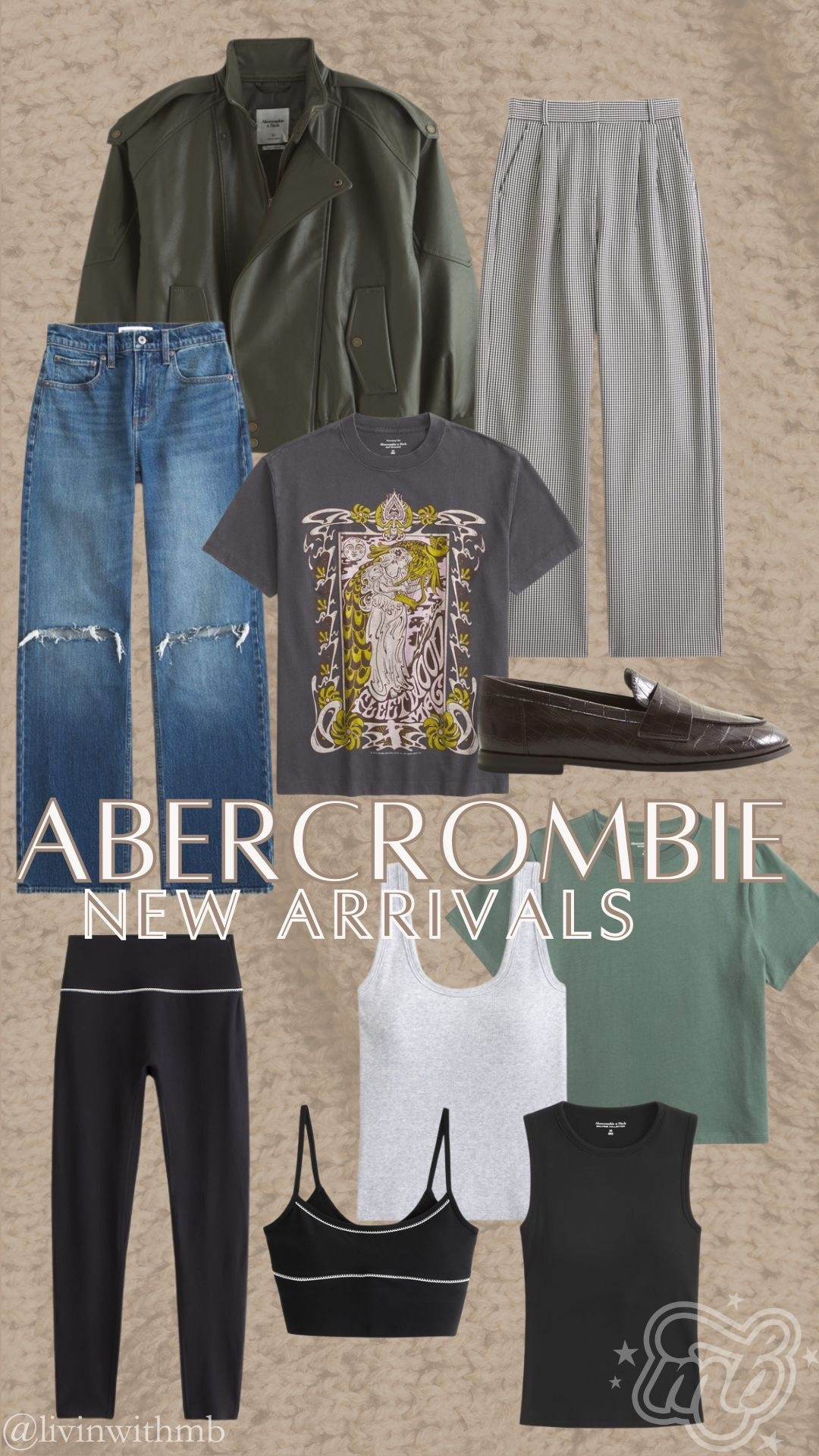 NEW arrivals at Abercrombie!

SAVE up to 40% on all jeans, PLUS 20% off almost everything else! 🙌🏼

#LTKSeasonal #LTKSaleAlert #LTKValentine