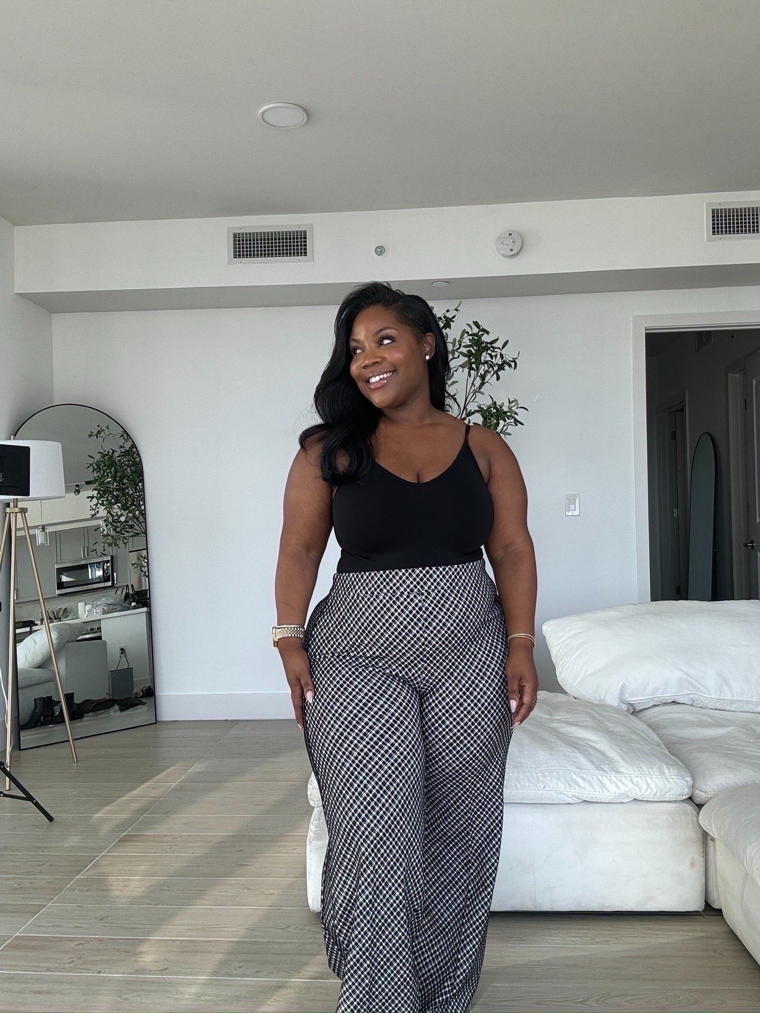 I love the quality bodysuits that Spanx makes. They work so well to style outfits with! 

Use code EMMYXSPANX for $$ off at Spanx!! 🖤

This print is out of stock, but there are 3 solid colors still available! 

Undergarments, spanx discount, Spanx shapewear, Emmy Petit

#LTKSeasonal #LTKMidsize #LTKPetite