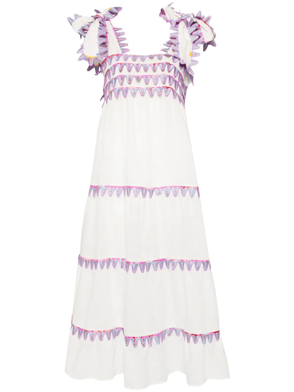 Celia B Kelly dress - White | Farfetch Global