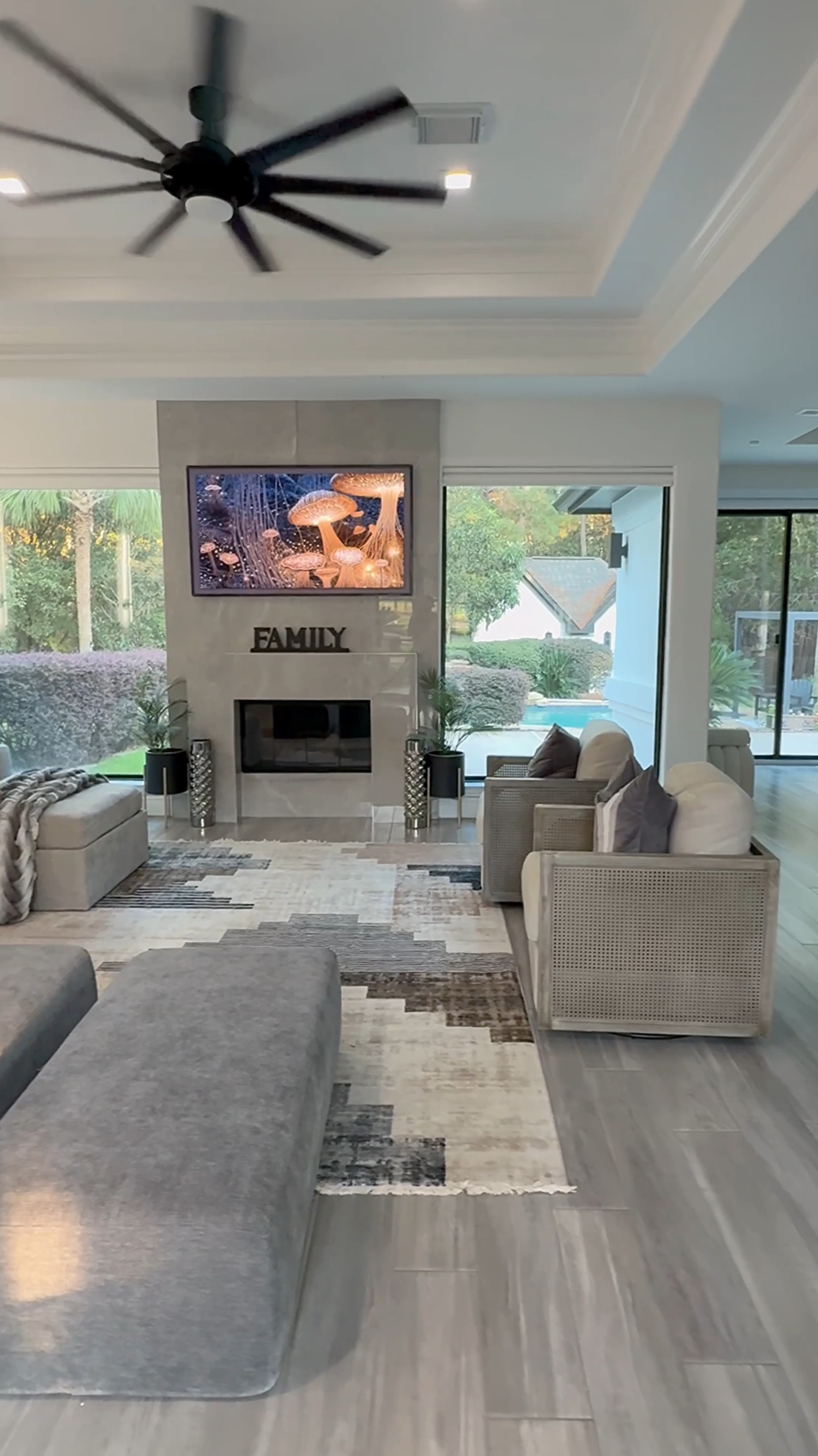  Neutral decor! I just love the feel of the rug. It’s truly the softest rug I have ever owned! 

#LTKHome #LTKStyleTip #LTKActive