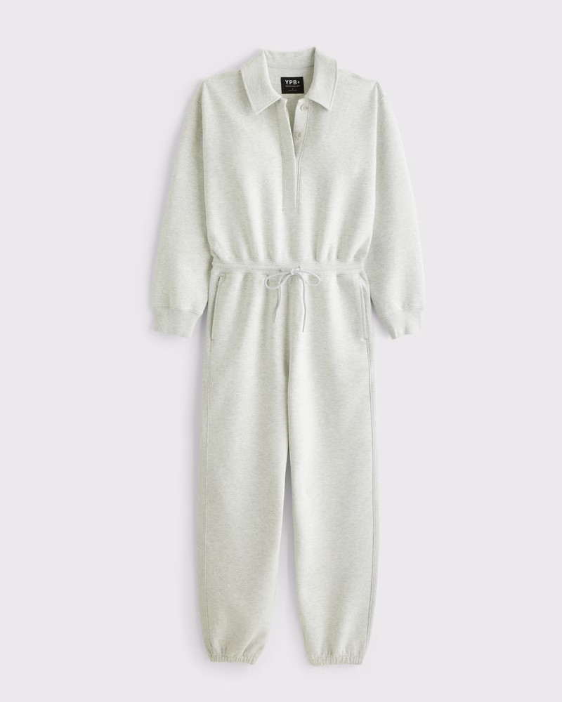 YPB neoKNIT MAX Polo Jumpsuit | Abercrombie & Fitch (US)