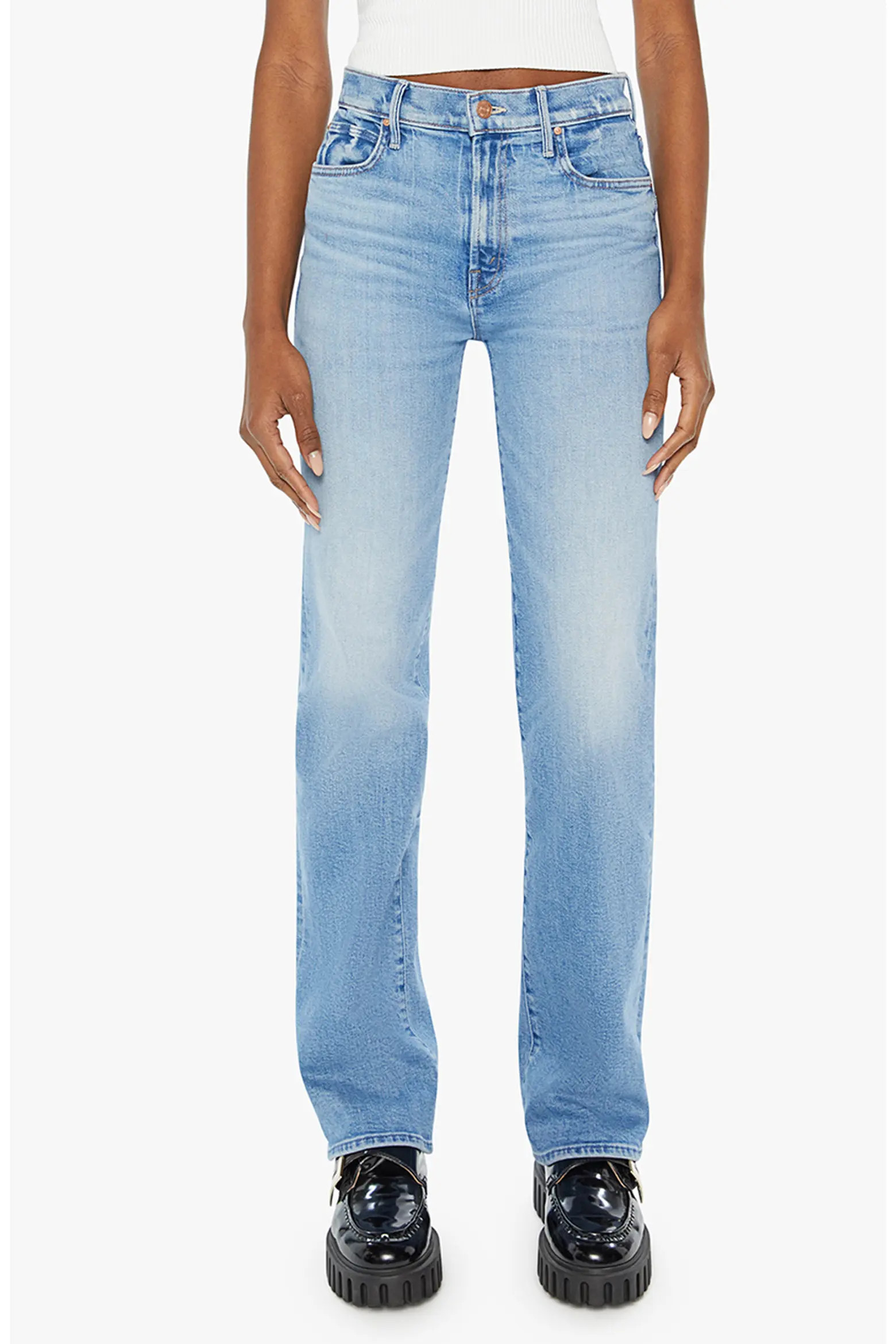 The Kick It High Waist Straight Leg Jeans (Women) | Nordstrom | Nordstrom
