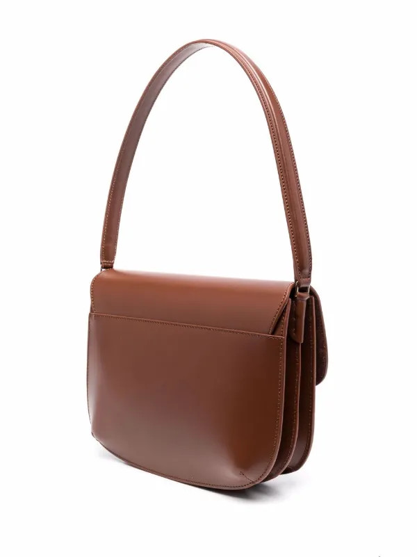 Sarah leather shoulder bag | Farfetch (BR)